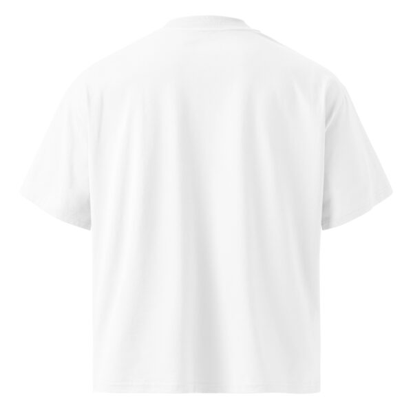 unisex-organic-oversized-high-neck-blaster-2.0-t-shirt-white-back-6a36a749904df.jpg T-shirt - Classic