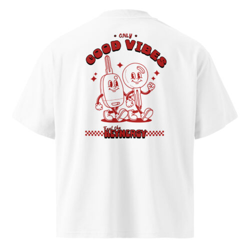 unisex-organic-oversized-high-neck-blaster-2.0-t-shirt-white-back-6a3d70e01dfba.jpg T-shirt Keynergy – Red