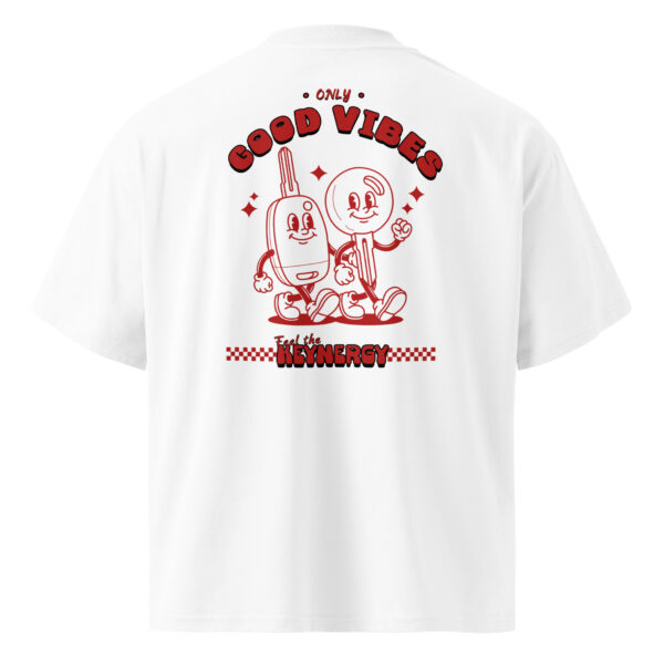 unisex-organic-oversized-high-neck-blaster-2.0-t-shirt-white-back-6a3d70e01dfba.jpg T-shirt Keynergy – Red