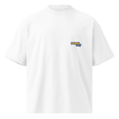 unisex-organic-oversized-high-neck-blaster-2.0-t-shirt-white-front-6a36a7498e907.jpg T-shirt - Classic