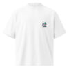 unisex-organic-oversized-high-neck-blaster-2.0-t-shirt-white-front-6a3cec96e722c.jpg T-shirt Keynergy - White
