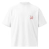 unisex-organic-oversized-high-neck-blaster-2.0-t-shirt-white-front-6a3d70e01c77a.jpg T-shirt Keynergy – Red