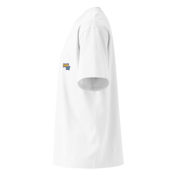 unisex-organic-oversized-high-neck-blaster-2.0-t-shirt-white-left-6a36a749911c5.jpg T-shirt - Classic