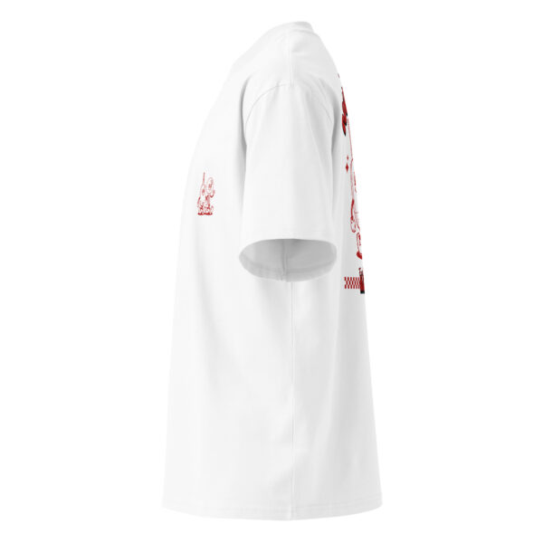 unisex-organic-oversized-high-neck-blaster-2.0-t-shirt-white-left-6a3d70e01e6ed.jpg T-shirt Keynergy – Red