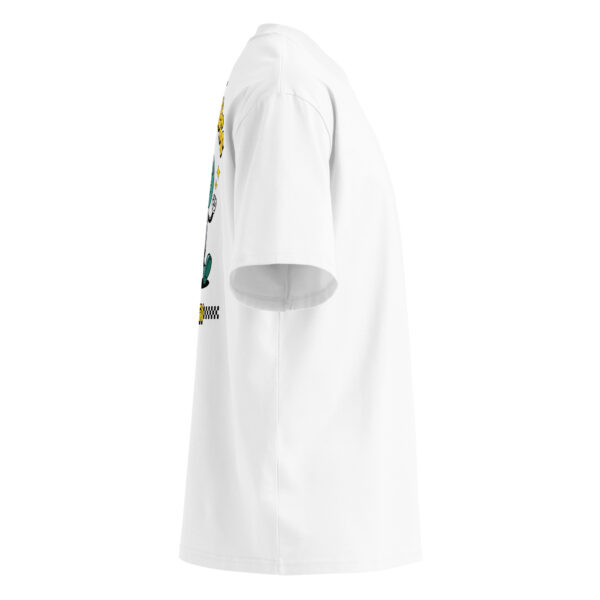 unisex-organic-oversized-high-neck-blaster-2.0-t-shirt-white-right-6a3cec96e937f.jpg T-shirt Keynergy - White
