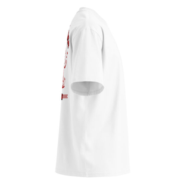 unisex-organic-oversized-high-neck-blaster-2.0-t-shirt-white-right-6a3d70e01edf1.jpg T-shirt Keynergy – Red