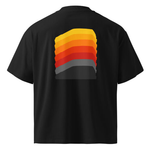 unisex-organic-oversized-high-neck-blaster-2.0-t-shirt-black-back-6a489ffc2b66b.jpg T-SHIRT GRADIENT - YELLOW & RED