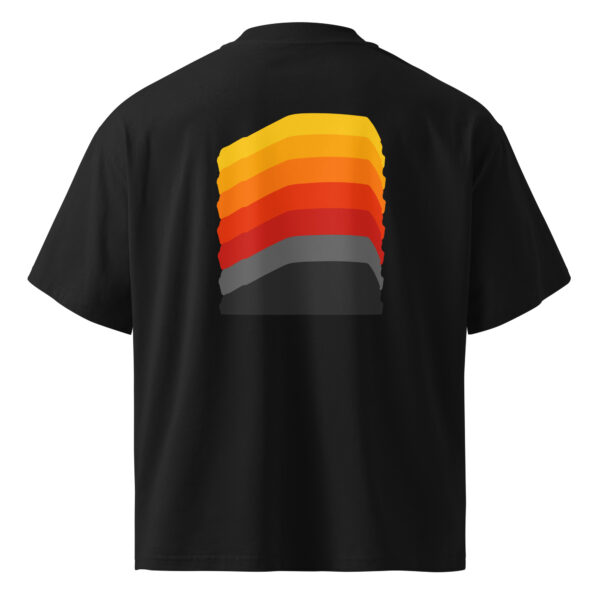 unisex-organic-oversized-high-neck-blaster-2.0-t-shirt-black-back-6a489ffc2b66b.jpg T-SHIRT GRADIENT - YELLOW & RED