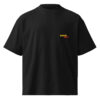 unisex-organic-oversized-high-neck-blaster-2.0-t-shirt-black-front-6a489ffc28ddd.jpg T-SHIRT GRADIENT - YELLOW & RED