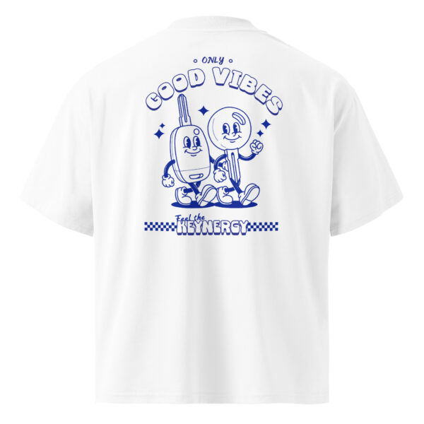 unisex-organic-oversized-high-neck-blaster-2.0-t-shirt-white-back-6a465b3f1ead6.jpg T-shirt Keynergy – BLUE