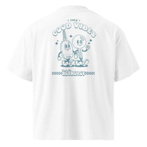 unisex-organic-oversized-high-neck-blaster-2.0-t-shirt-white-back-6a50048275e60.jpg T-shirt Keynergy – GREEN