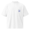 unisex-organic-oversized-high-neck-blaster-2.0-t-shirt-white-front-6a465b3f1d5d3.jpg T-shirt Keynergy – BLUE