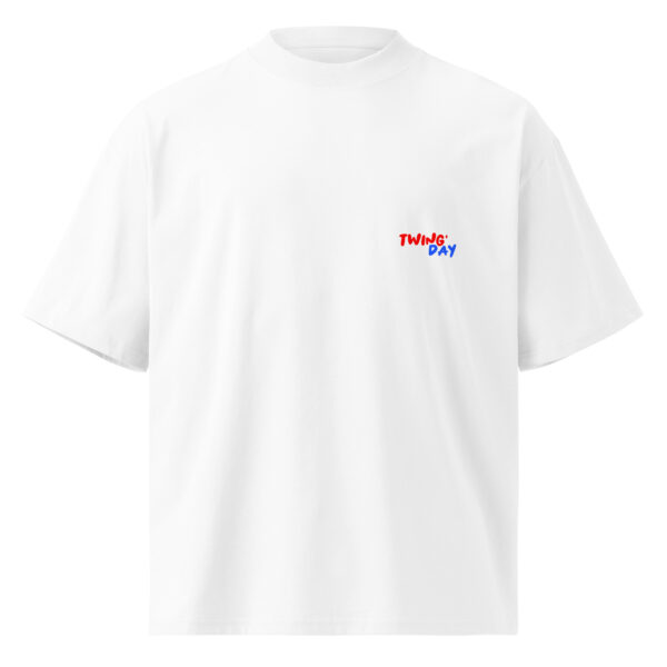 unisex-organic-oversized-high-neck-blaster-2.0-t-shirt-white-front-6a489b2eb88fb.jpg T-SHIRT GRADIENT - RED & BLUE