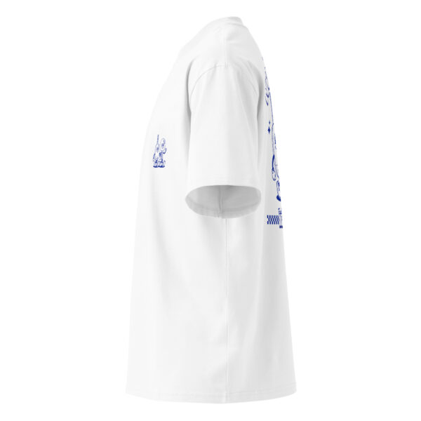 unisex-organic-oversized-high-neck-blaster-2.0-t-shirt-white-left-6a465b3f1f015.jpg T-shirt Keynergy – BLUE