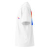 unisex-organic-oversized-high-neck-blaster-2.0-t-shirt-white-left-6a489b2ebb1a1.jpg T-SHIRT GRADIENT - RED & BLUE