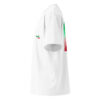 unisex-organic-oversized-high-neck-blaster-2.0-t-shirt-white-left-6a48a210bce31.jpg T-SHIRT GRADIENT - GREEN & RED